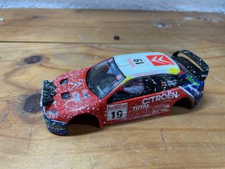 Carcasa Coche Scalextric Citroën Xsara