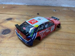 Carcasa Coche Scalextric Citroën Xsara