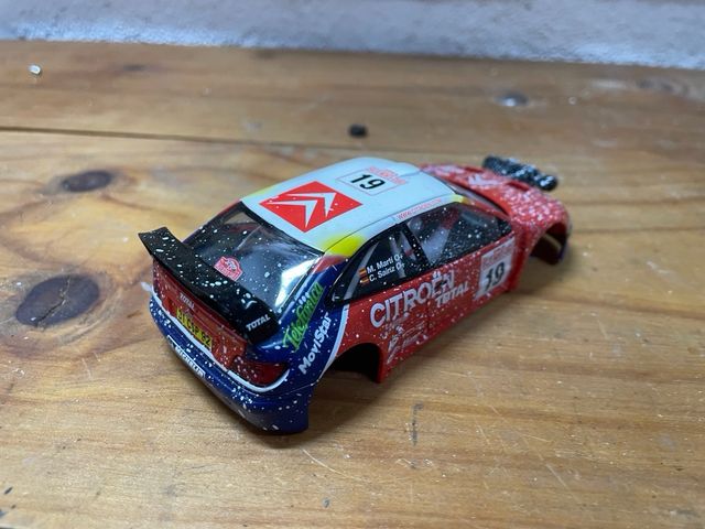 Carcasa Coche Scalextric Citroën Xsara