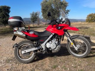 BMW F650GS