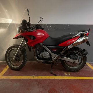 BMW F650GS