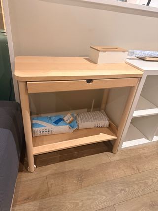 Carrito RÖNNINGE abedul 78x39 cm