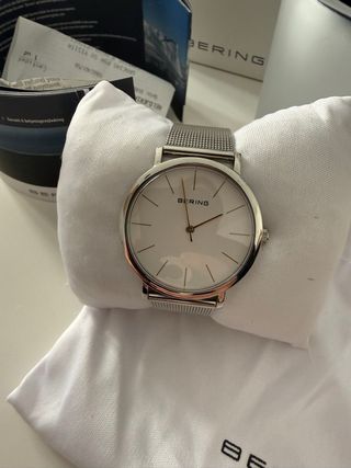 Reloj Bering Mujer Plateado