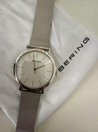 Reloj Bering Mujer Plateado
