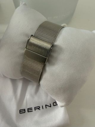 Reloj Bering Mujer Plateado