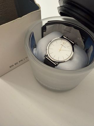 Reloj Bering Mujer Plateado