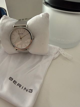Reloj Bering Mujer Plateado