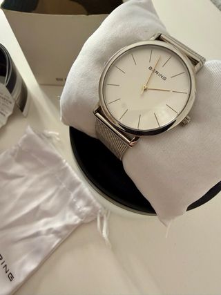 Reloj Bering Mujer Plateado