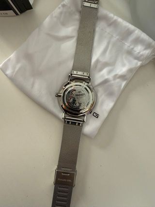 Reloj Bering Mujer Plateado