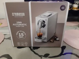 Cafetera Cremesso UNA AUTOMATIC SMART LINE