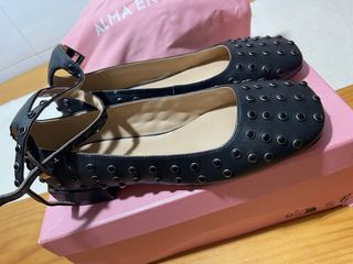 Zapatos Alma en Pena piel negros Talla 37