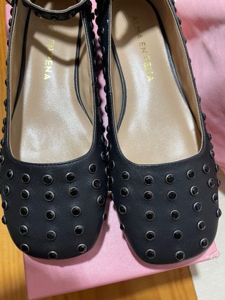 Zapatos Alma en Pena piel negros Talla 37