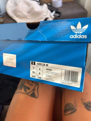 Chanclas Adidas Negras Unisex