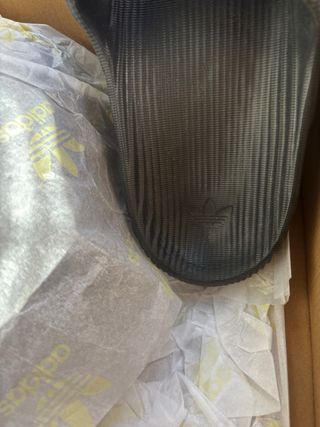 Chanclas Adidas Negras Unisex