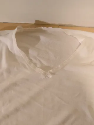 Camiseta interior invierno blanca, afelpada, 2 *5e