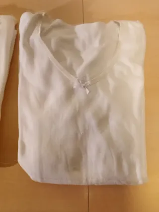 Camiseta interior invierno blanca, afelpada, 2 *5e