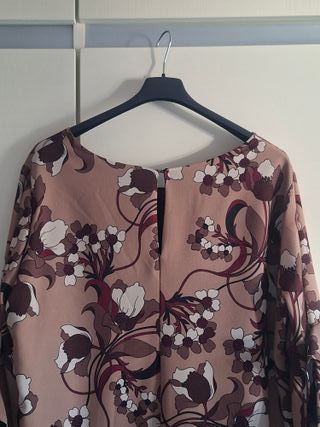 Abito donna "Mara Desideri" fantasia floreale