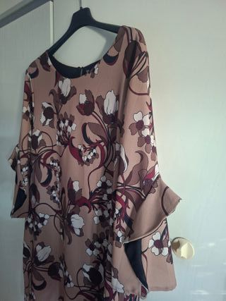 Abito donna "Mara Desideri" fantasia floreale