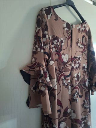 Abito donna "Mara Desideri" fantasia floreale