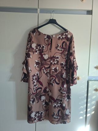 Abito donna "Mara Desideri" fantasia floreale