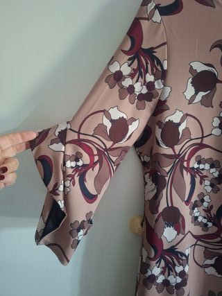 Abito donna "Mara Desideri" fantasia floreale