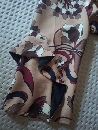 Abito donna "Mara Desideri" fantasia floreale