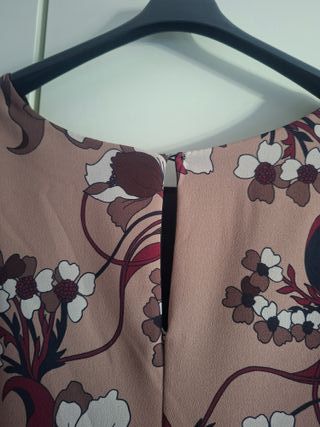 Abito donna "Mara Desideri" fantasia floreale