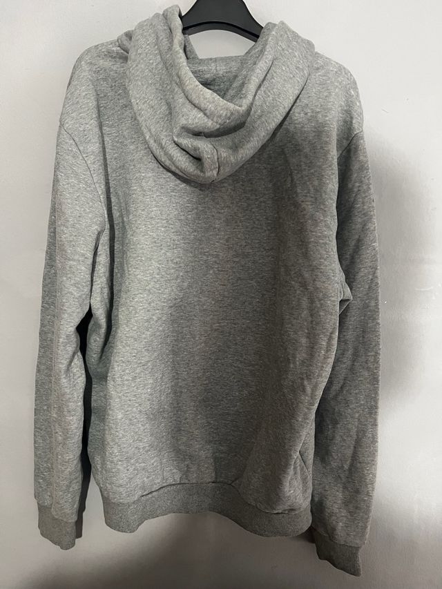 Sudadera Puma Gris con Logo