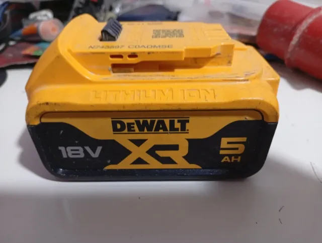 Batería DeWalt 18V 5Ah Li-Ion