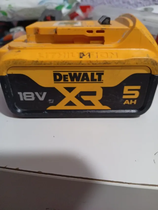 Batería DeWalt 18V 5Ah Li-Ion