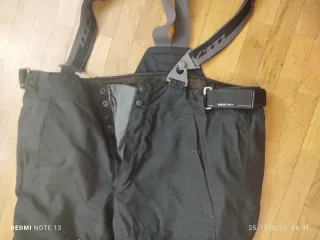 Pantalón Moto Revit Hombre Negro