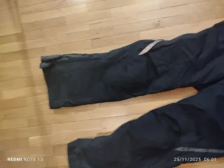 Pantalón Moto Revit Hombre Negro