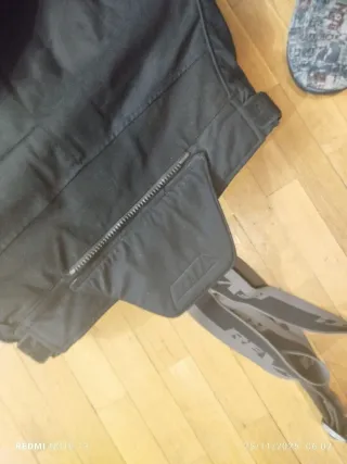 Pantalón Moto Revit Hombre Negro