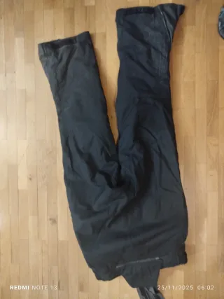 Pantalón Moto Revit Hombre Negro