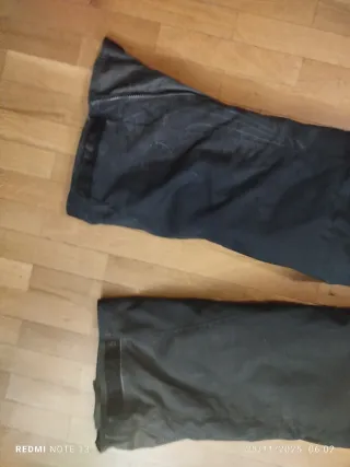 Pantalón Moto Revit Hombre Negro