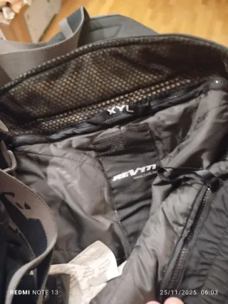 Pantalón Moto Revit Hombre Negro