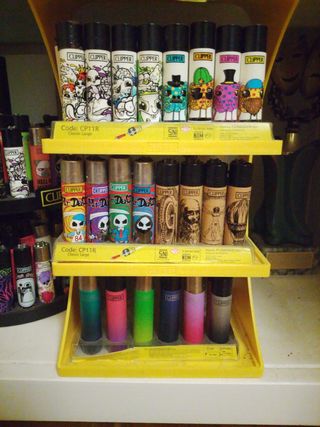 Collezione di accendini Clipper