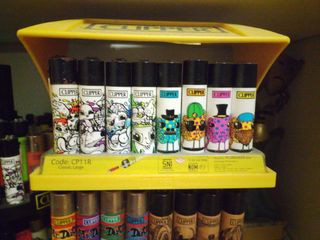 Collezione di accendini Clipper