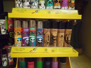 Collezione di accendini Clipper