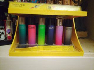 Collezione di accendini Clipper