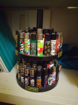 Collezione di accendini Clipper