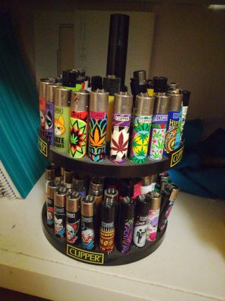 Collezione di accendini Clipper