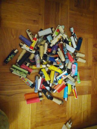 Collezione di accendini Clipper