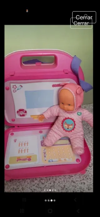 Maletín Nenuco Juguetes