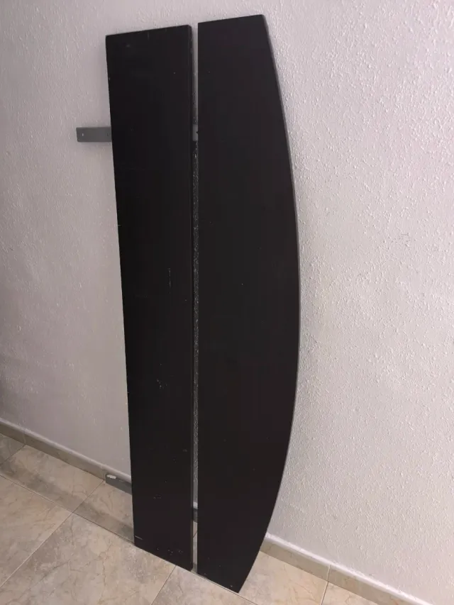 Cabezal de cama de madera