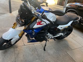 BMW F900R Sport Diciembre 2022