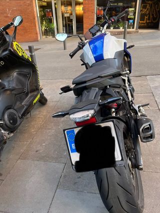 BMW F900R Sport Diciembre 2022