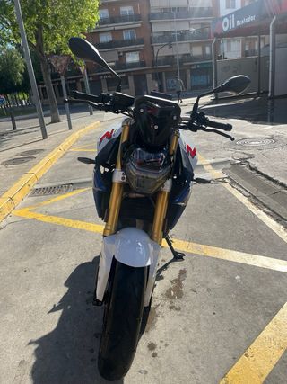 BMW F900R Sport Diciembre 2022