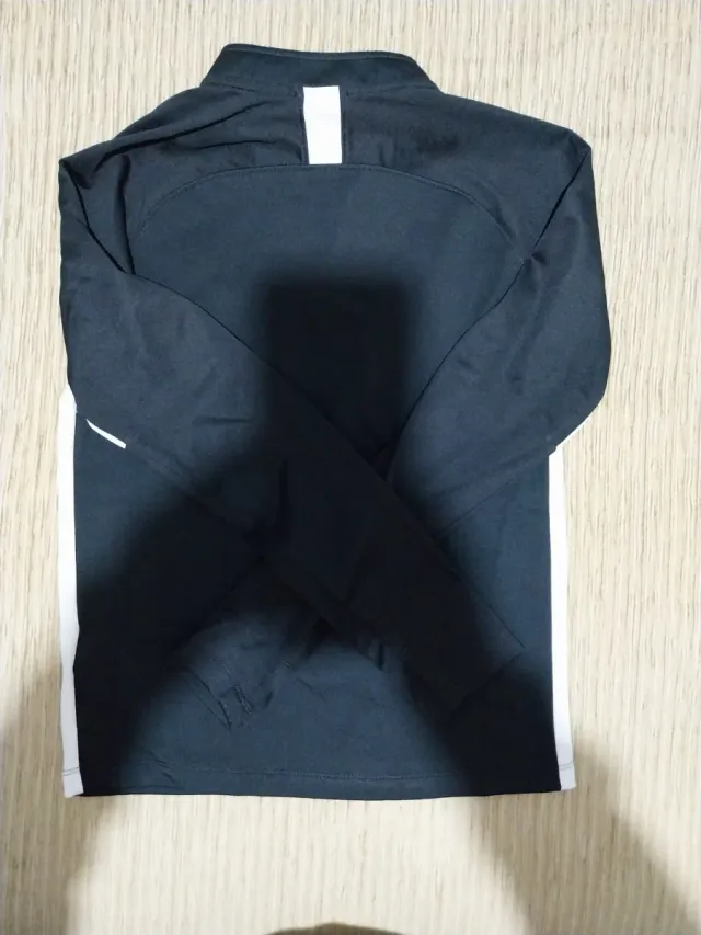 Sudadera Nike Negra Media Cremallera