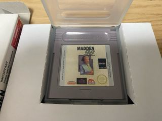 Madden 96 Game Boy Completo EUR